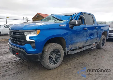 2024 Chevrolet Silverado 1500 4Wd Short Bed Lt Trail Boss z USA, uszkodzony, nr VIN 3GCUDFED3RG120422